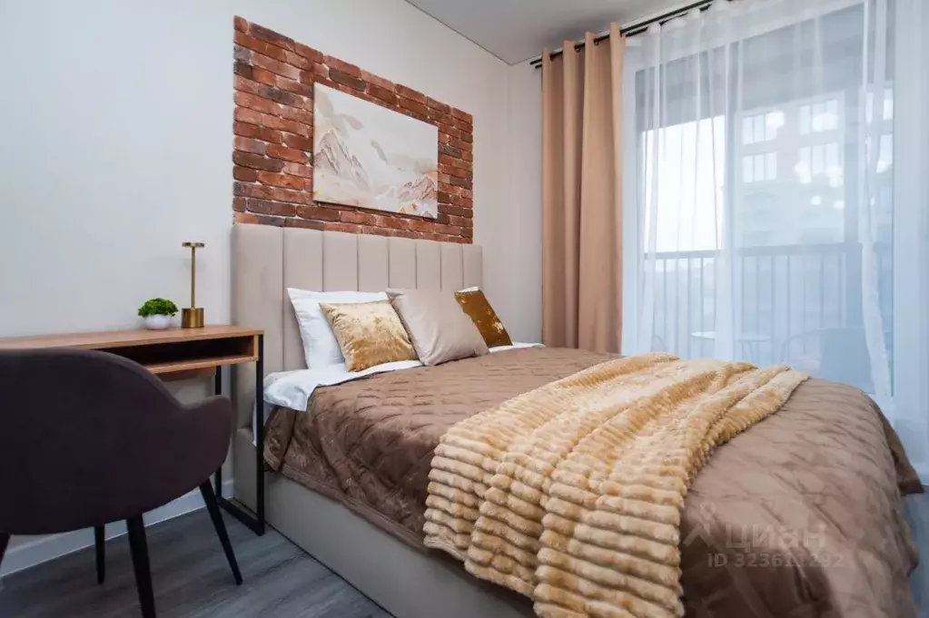 Студия Санкт-Петербург Уральская ул., 25 (25.0 м) - Фото 1