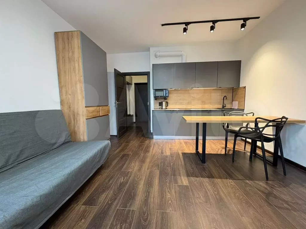 Квартира-студия, 25 м, 4/10 эт. - Фото 1