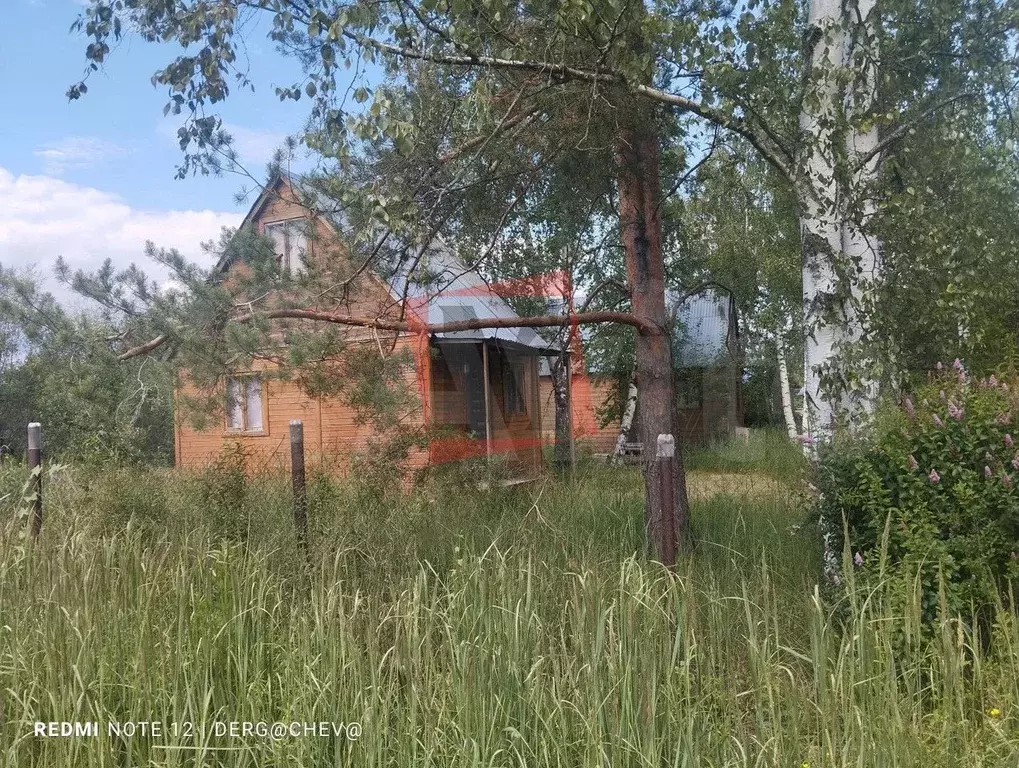Дача 35 м на участке 18 сот. - Фото 1