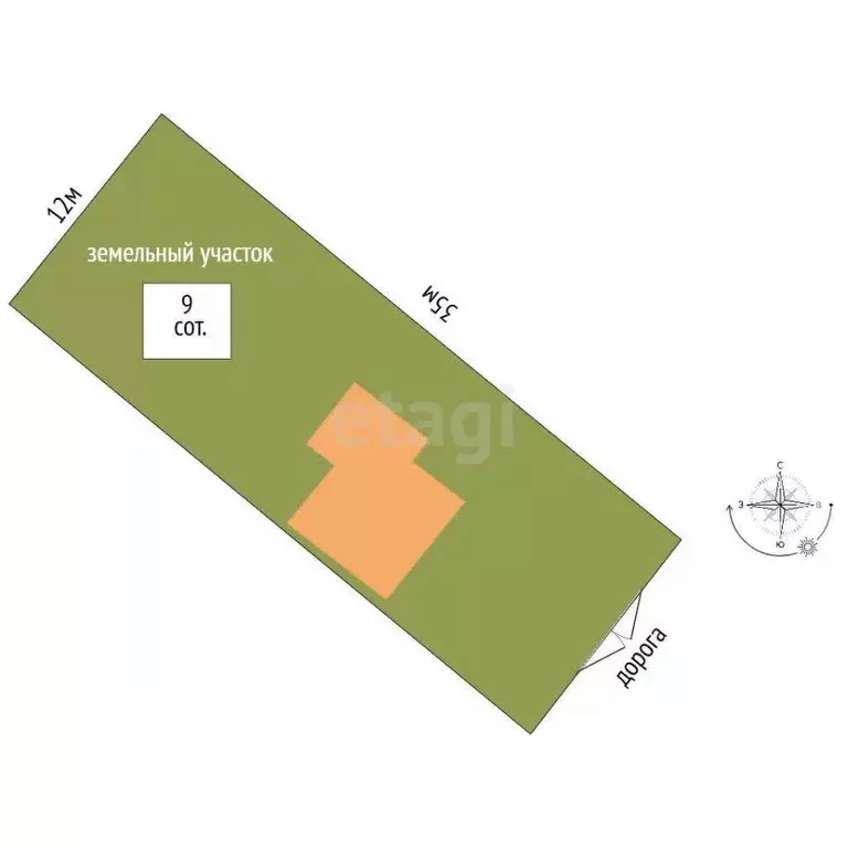 Дом в Камчатский край, Елизовский муниципальный округ, Витус СНТ 4 (92 ... - Фото 2