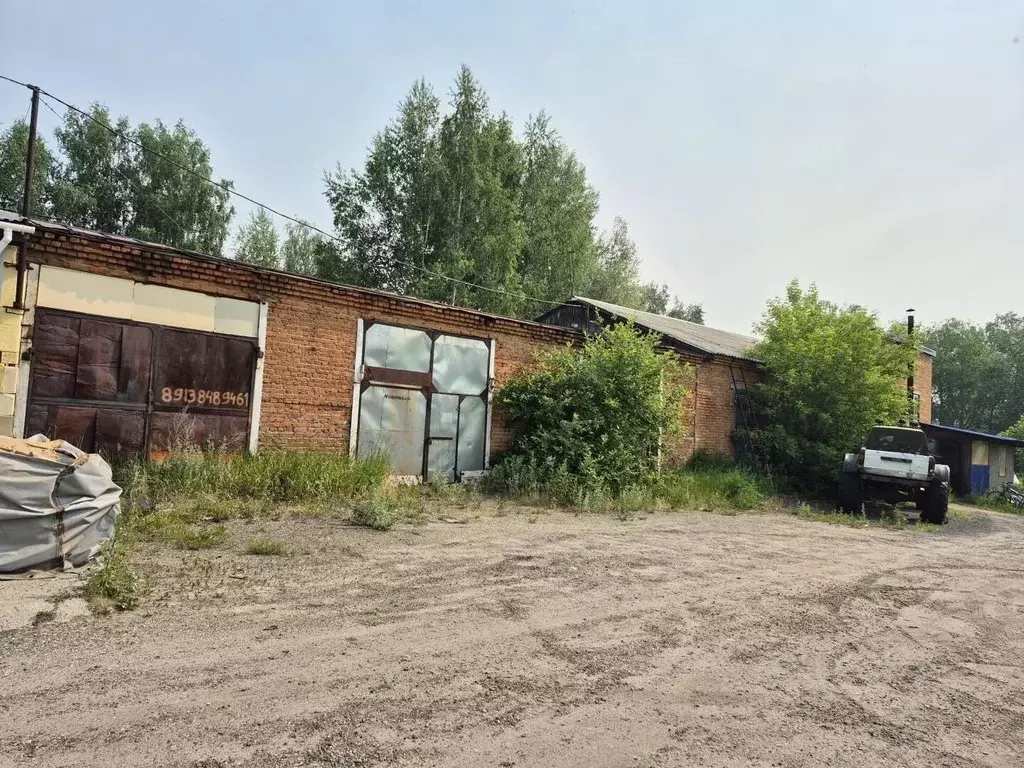 Производственное помещение в Томская область, Шегарское с/пос, с. ... - Фото 2