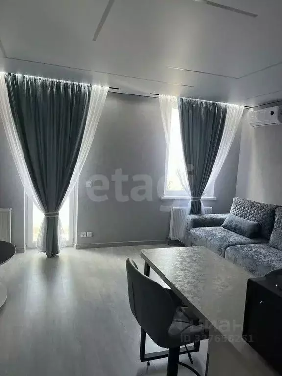 Студия Ростовская область, Ростов-на-Дону ул. Нансена, 109/5 (30.0 м) - Фото 1