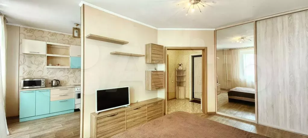 1-к. квартира, 33 м, 6/9 эт. - Фото 0
