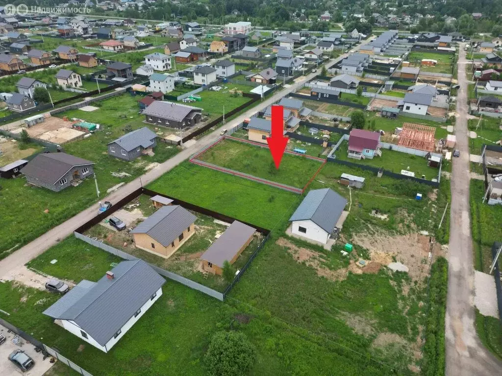 Участок в деревня Ходаево, 2220 (7.7 м) - Фото 2