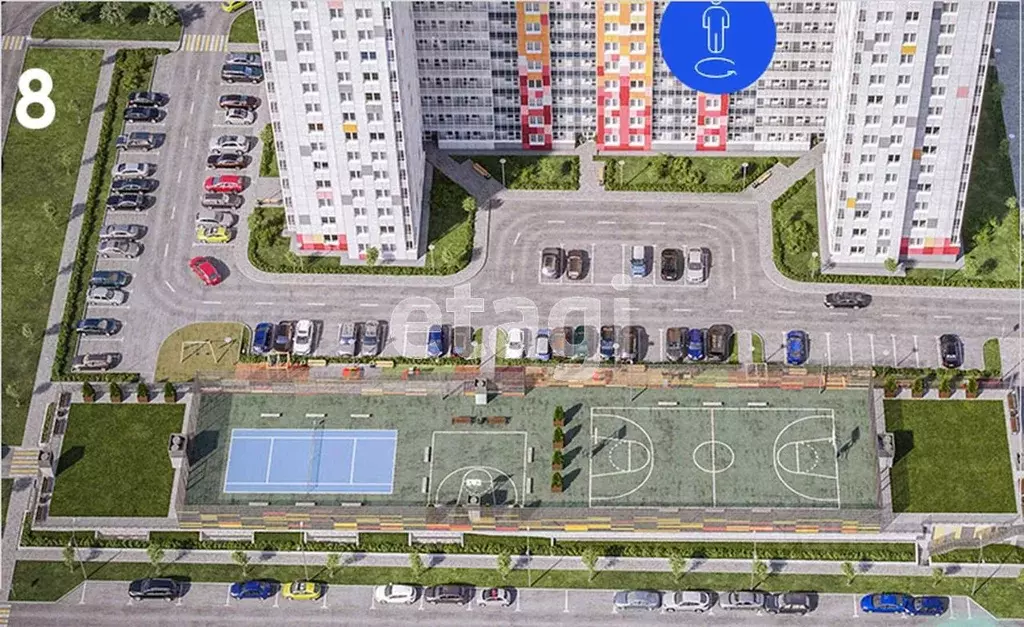 2-к кв. Пермский край, Пермь ул. Василия Татищева, 8 (57.0 м) - Фото 2