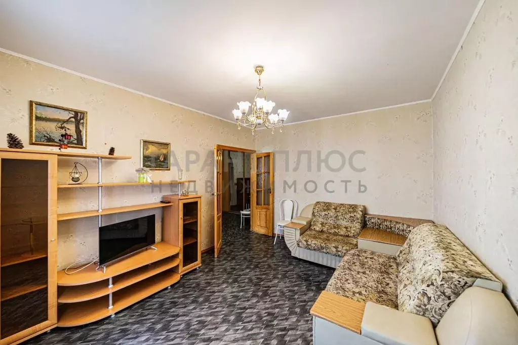 3-к кв. Липецкая область, Липецк ул. Имени А.И. Хорошавина, 29 (65.0 ... - Фото 1