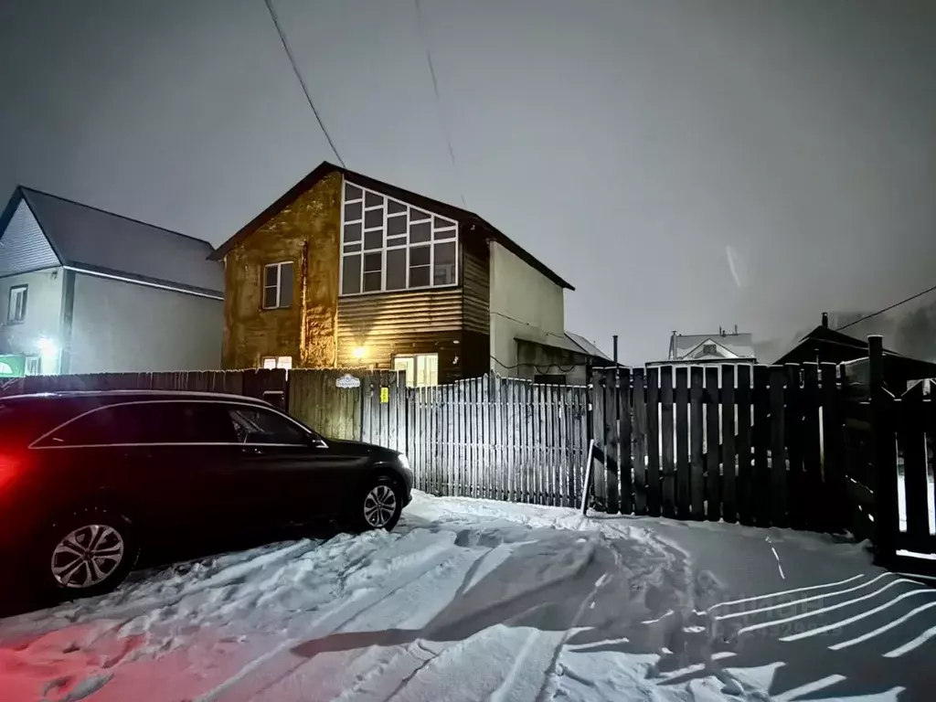 Дом в Алтайский край, Барнаул городской округ, пос. Центральный ул. ... - Фото 1