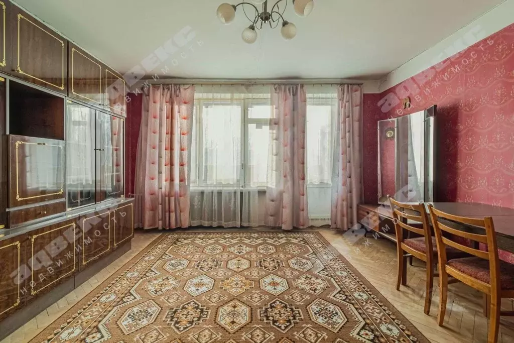 3-к кв. Санкт-Петербург Бухарестская ул., 23К2 (56.7 м) - Фото 1