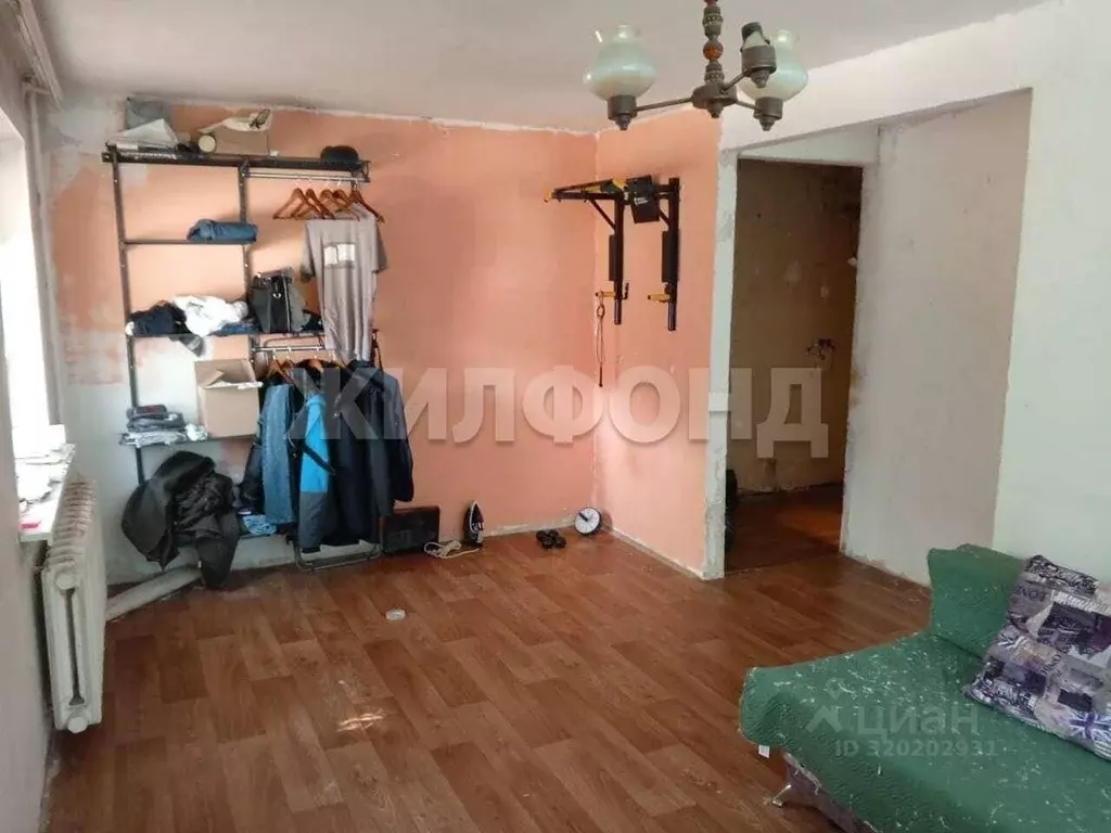1-к кв. Новосибирская область, Новосибирск ул. Есенина, 39 (31.1 м) - Фото 0