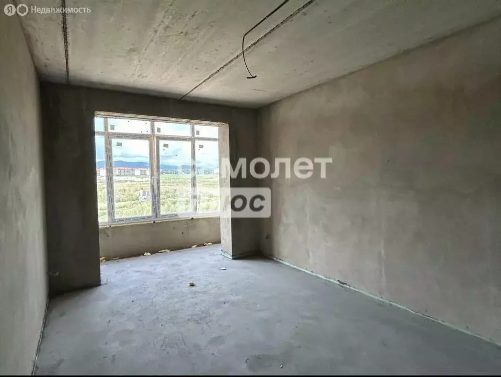 1-комнатная квартира: Нальчик, улица Шогенова, 75 (45 м) - Фото 1