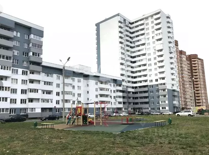 1-к кв. Самарская область, Тольятти ул. Александра Кудашева, 108 (34.6 ... - Фото 1