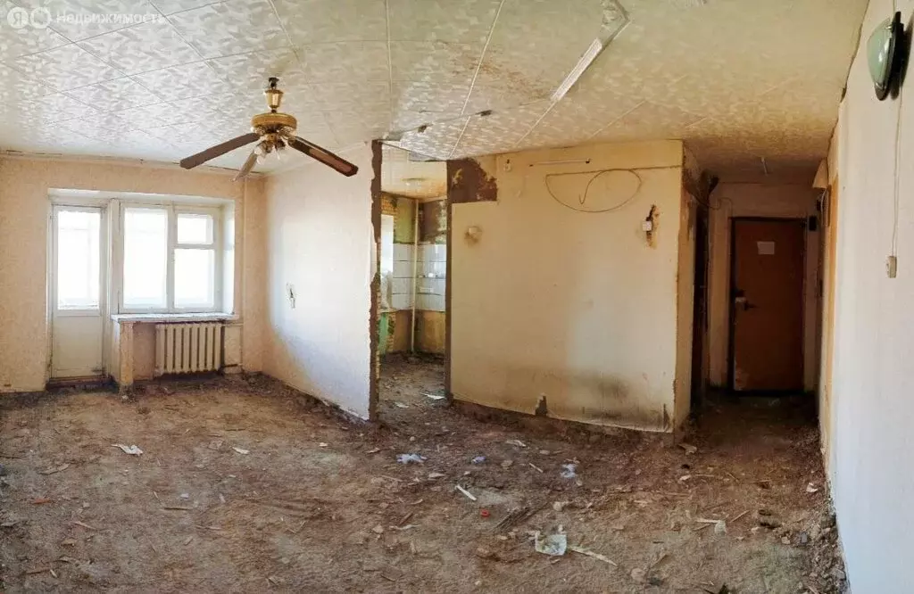 3-комнатная квартира: посёлок Прибрежный, Звёздная улица, 9 (54.2 м) - Фото 1