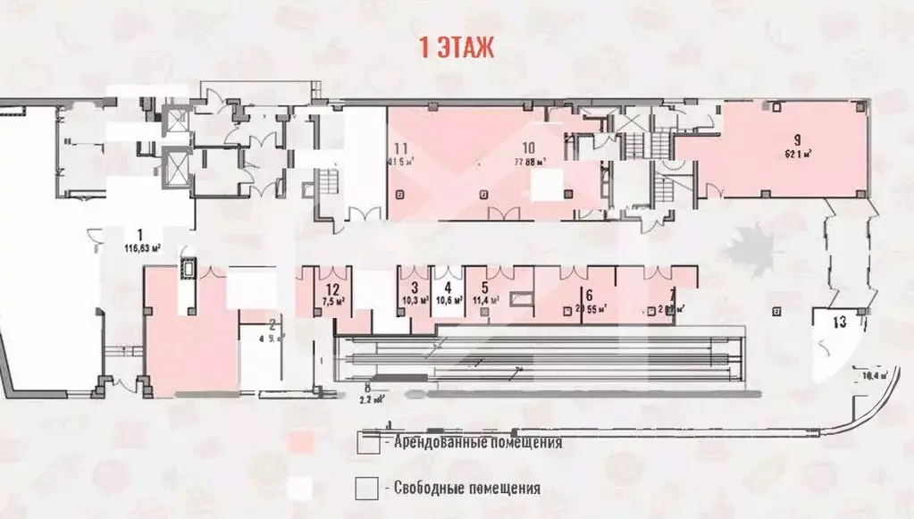 Помещение свободного назначения в Московская область, Красногорск ул. ... - Фото 2