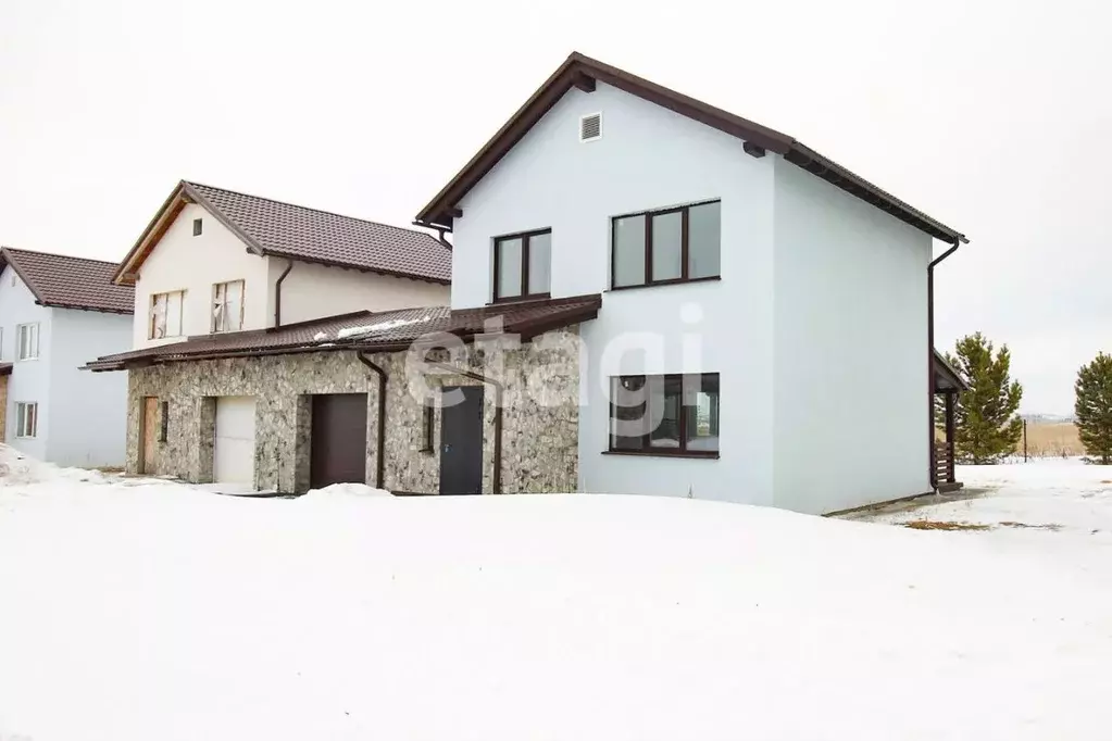 Таунхаус в Красноярский край, Красноярск городской округ, пос. Элита, ... - Фото 1