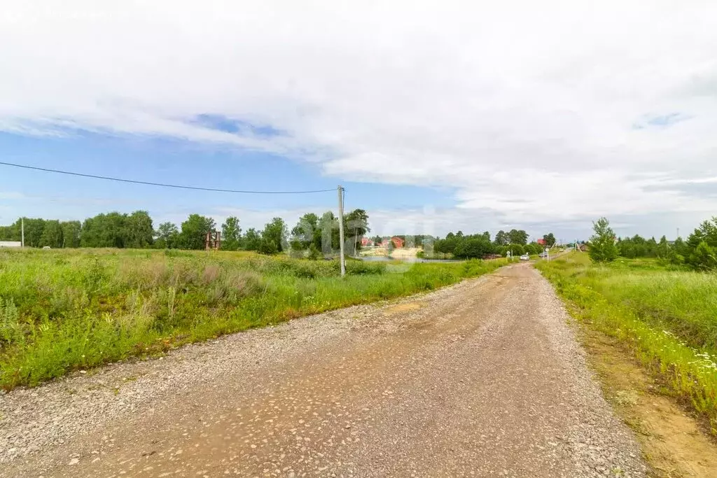 Участок в Тюменский муниципальный округ, деревня Малиновка, коттеджный ... - Фото 2