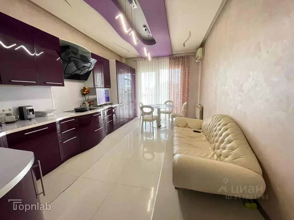 3-к кв. Кабардино-Балкария, Нальчик ул. Пушкина (141.0 м) - Фото 2