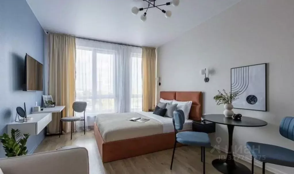 Студия Санкт-Петербург Варфоломеевская ул., 6 (23.0 м) - Фото 1