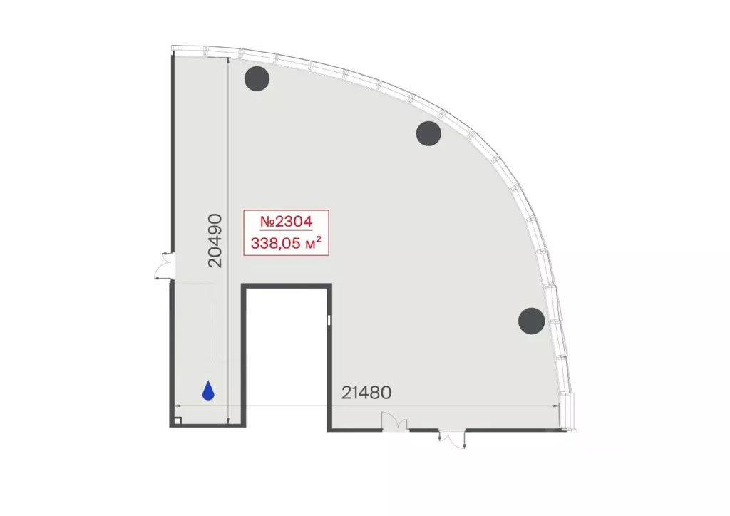 Офис в Москва Шелепихинский туп., 17/1 (338 м) - Фото 1