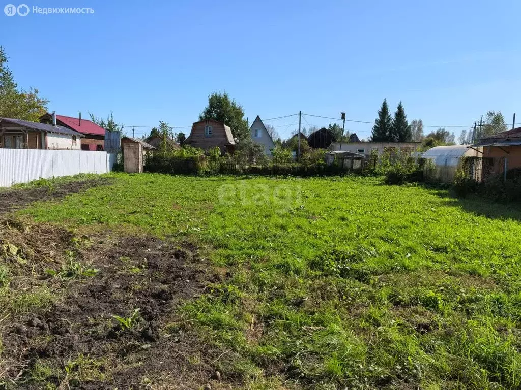 Участок в Колыванский район, садовое товарищество Калина красная (6 м) - Фото 0