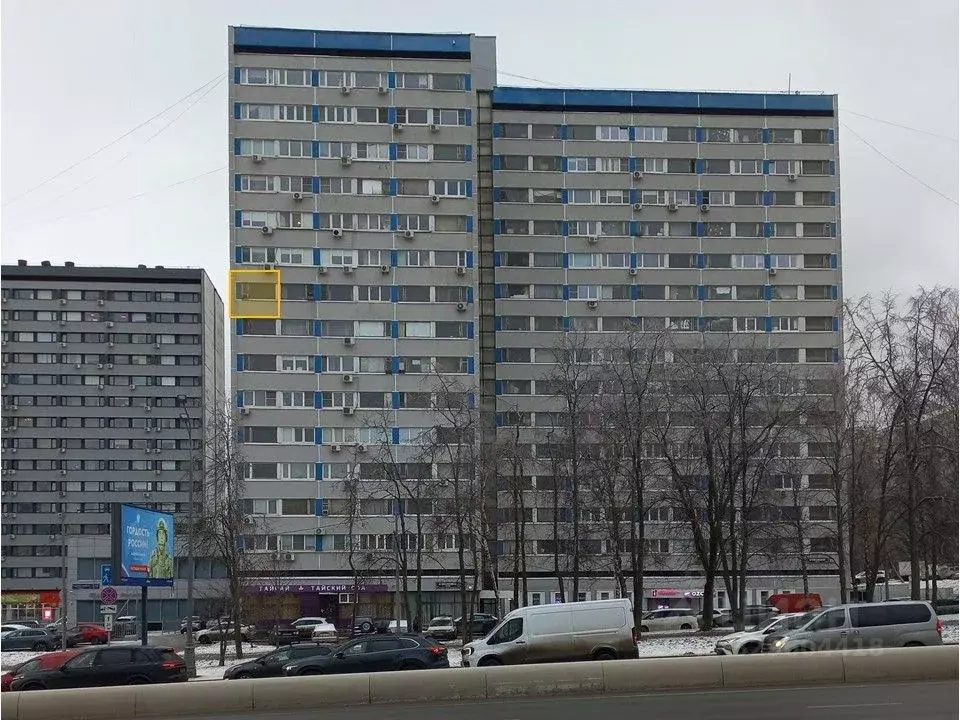 Свободной планировки кв. Москва Профсоюзная ул., 73 (19.4 м) - Фото 2