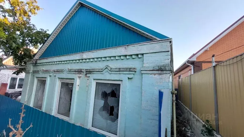 Дом в Краснодарский край, Темрюк ул. Калинина (60 м) - Фото 1