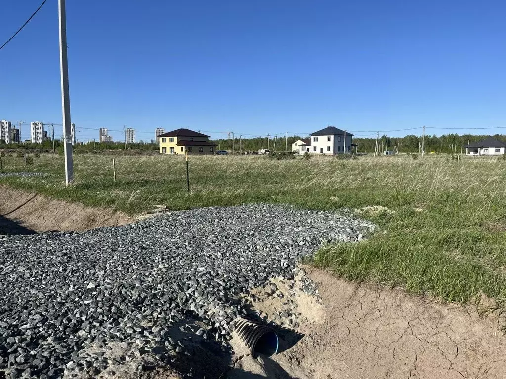 Участок в Тюменская область, Тюменский район, д. Падерина  (8.0 сот.) - Фото 2