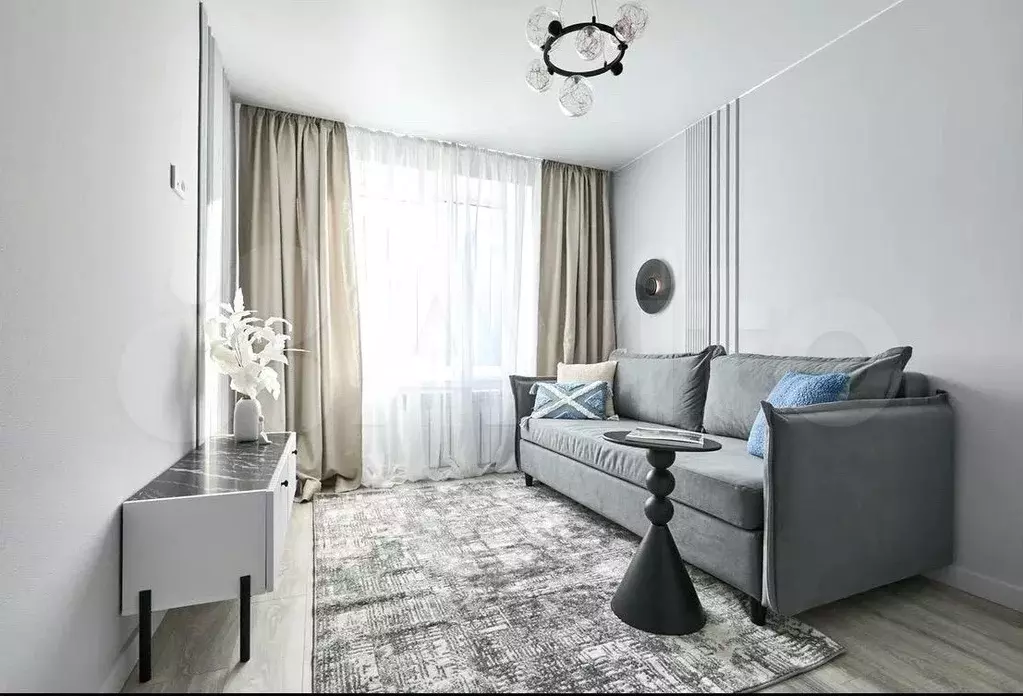 2-к. квартира, 46 м, 2/5 эт. - Фото 1