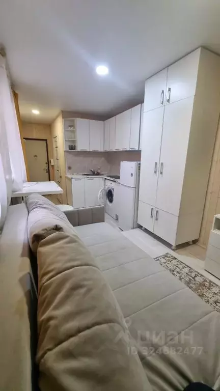 Студия Краснодарский край, Сочи Центральный мкр, ул. Нагорная, 2 (20.0 ... - Фото 1