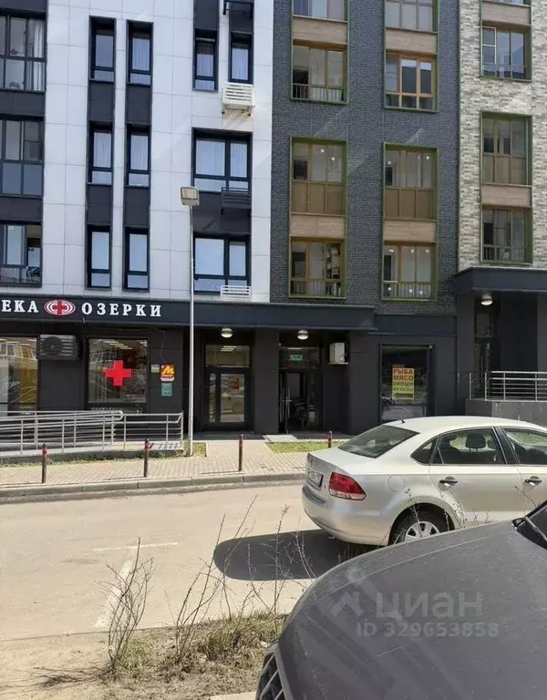 Помещение свободного назначения в Московская область, Химки ул. ... - Фото 1