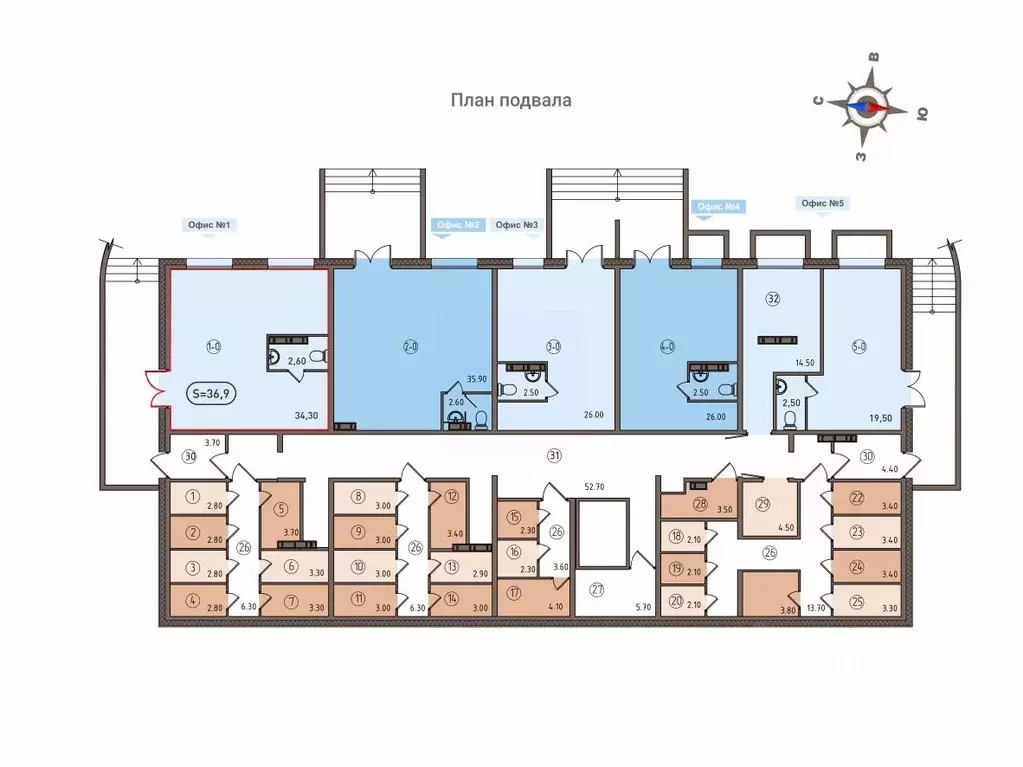 Помещение свободного назначения в Карелия, Петрозаводск Мичуринская ... - Фото 2
