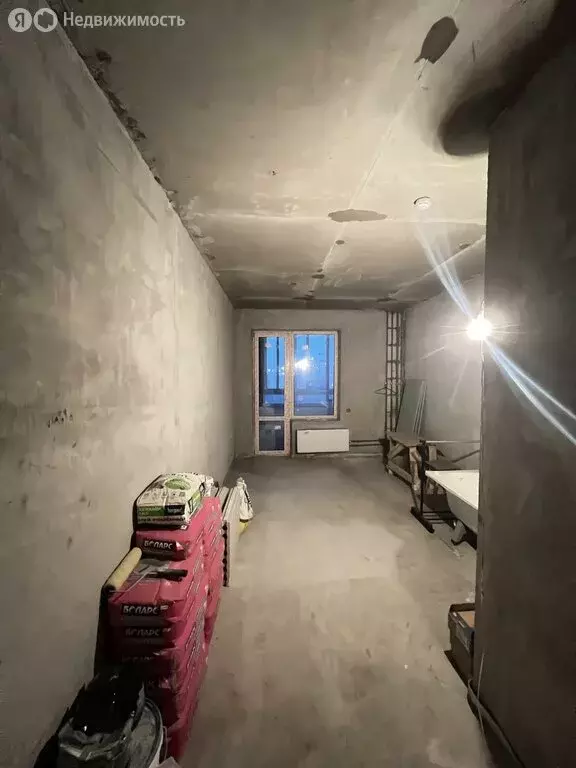 Квартира-студия: Долгопрудный, Парковая улица, 50 (23.4 м) - Фото 2