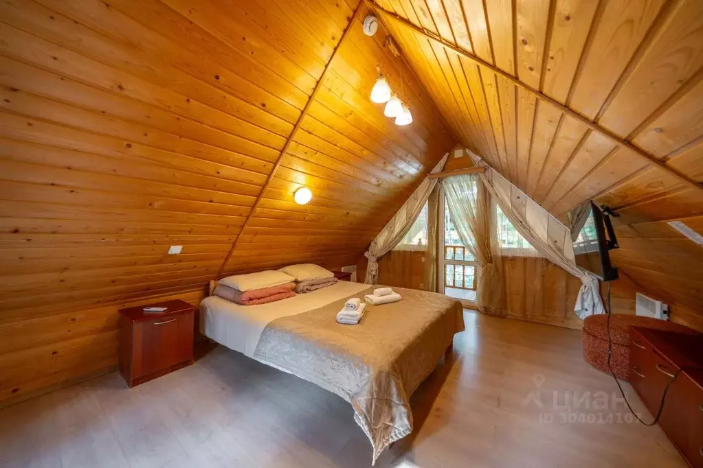 Дом в Ленинградская область, Приозерский район, Ромашкинское с/пос, ... - Фото 2