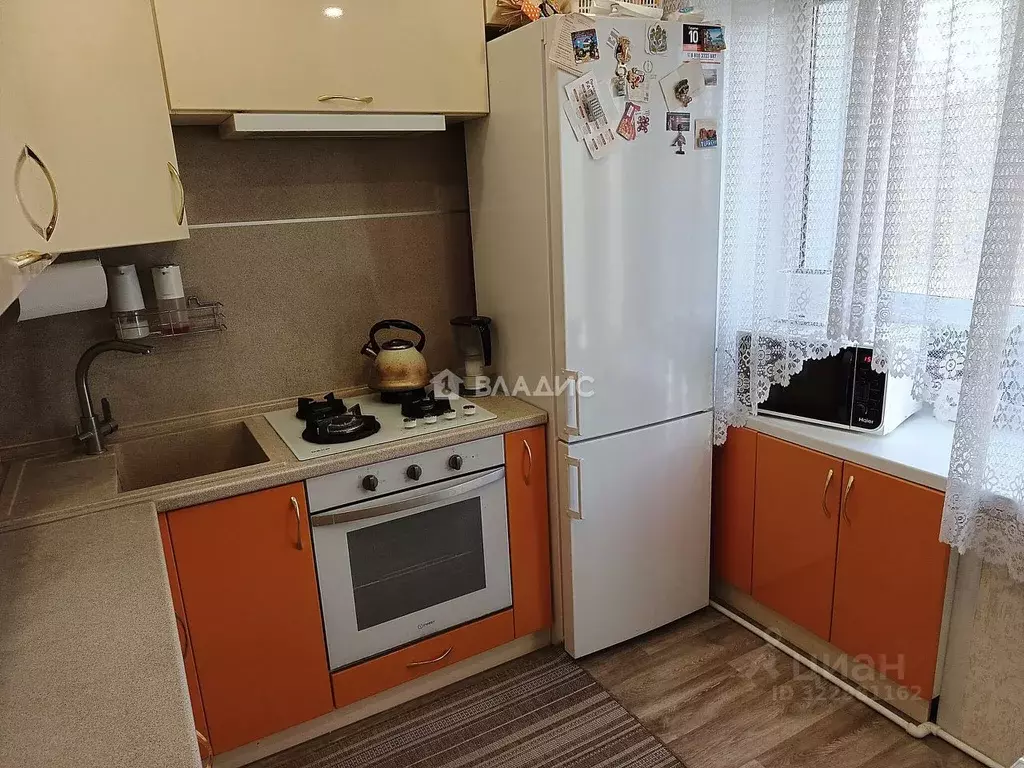 1-к кв. Владимирская область, Владимир ул. Горького, 86 (33.9 м) - Фото 2