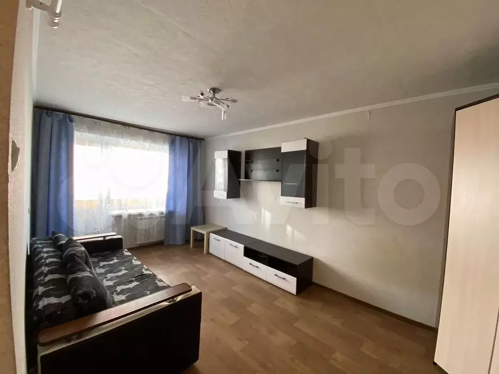 1-к. квартира, 30,4 м, 2/5 эт. - Фото 0