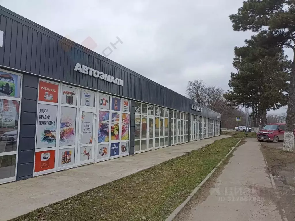 Торговая площадь в Краснодарский край, Краснодар Старокорсунская ... - Фото 0