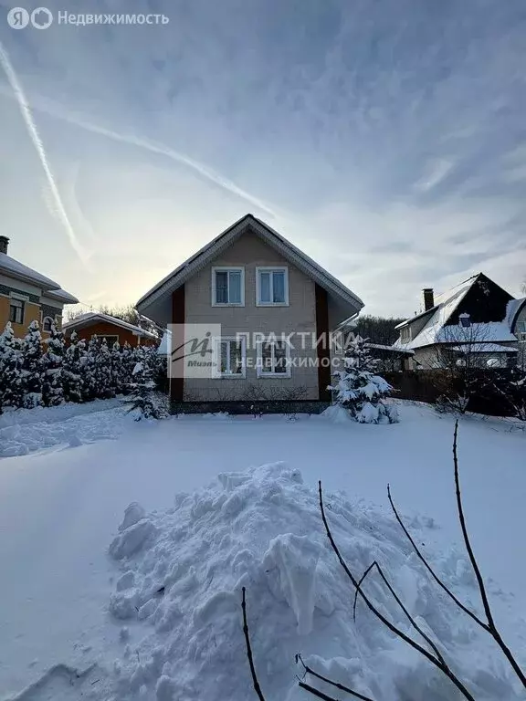 Дом в Ленинский городской округ, посёлок городского типа Молоково (160 ... - Фото 1