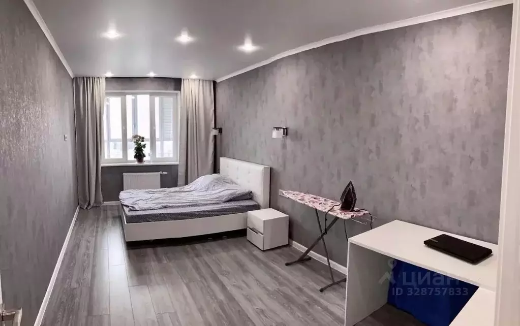 1-к кв. Татарстан, Казань ул. Вишневского, 57А (42.0 м) - Фото 2