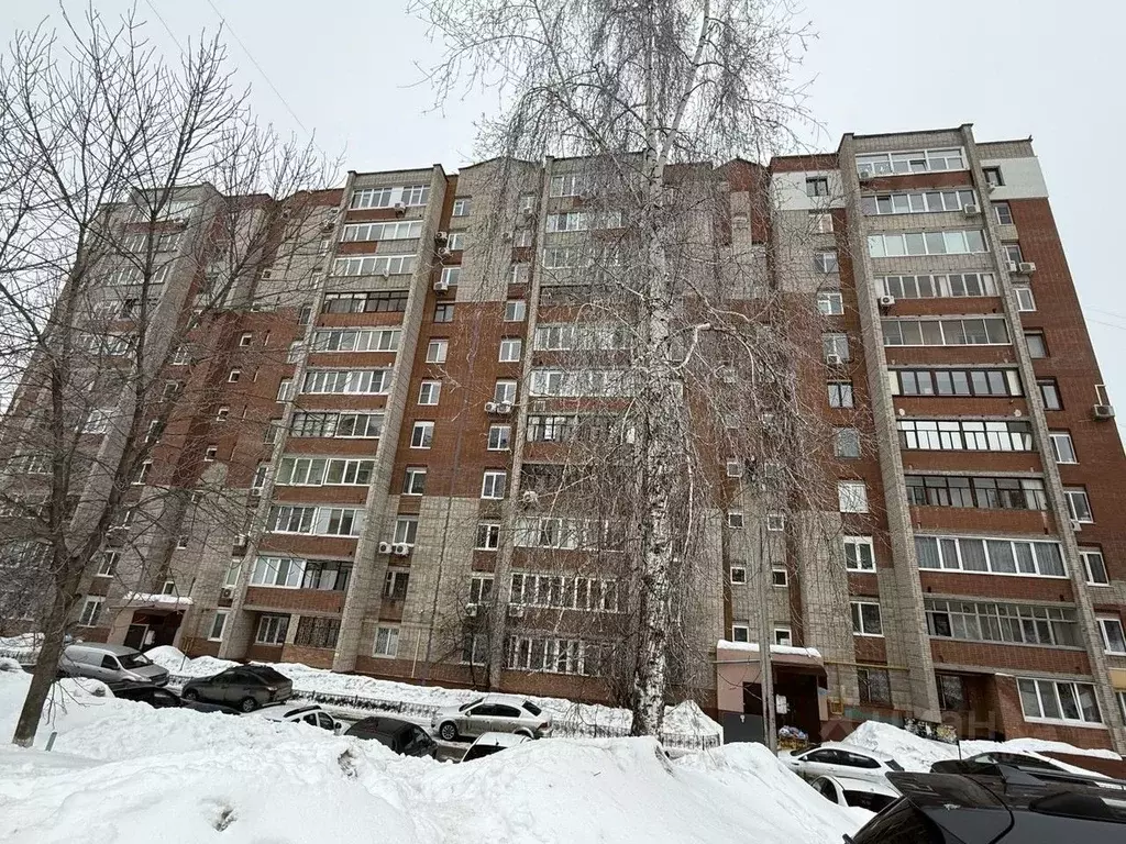 3-к кв. Башкортостан, Уфа ул. Николая Дмитриева, 21/1 (84.5 м) - Фото 1