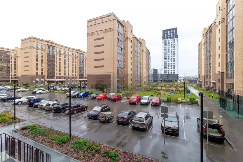 2-комнатная квартира: Тюмень, улица Тимофея Кармацкого, 7 (84.7 м) - Фото 2