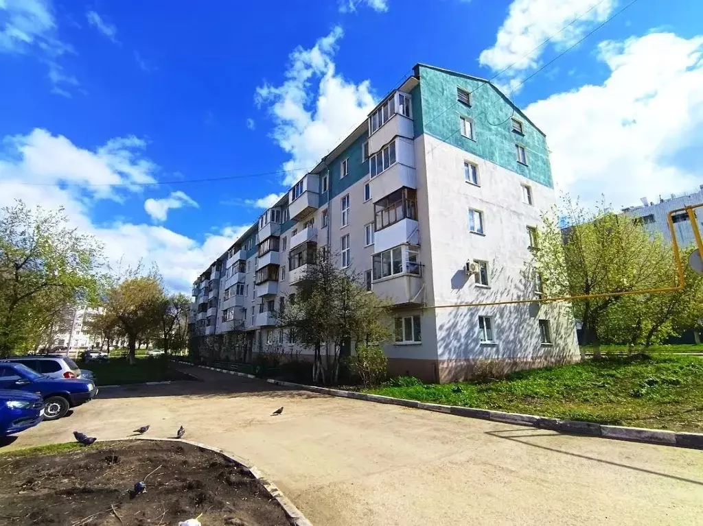2-к кв. Самарская область, Новокуйбышевск ул. Чернышевского, 37 (46.6 ... - Фото 1