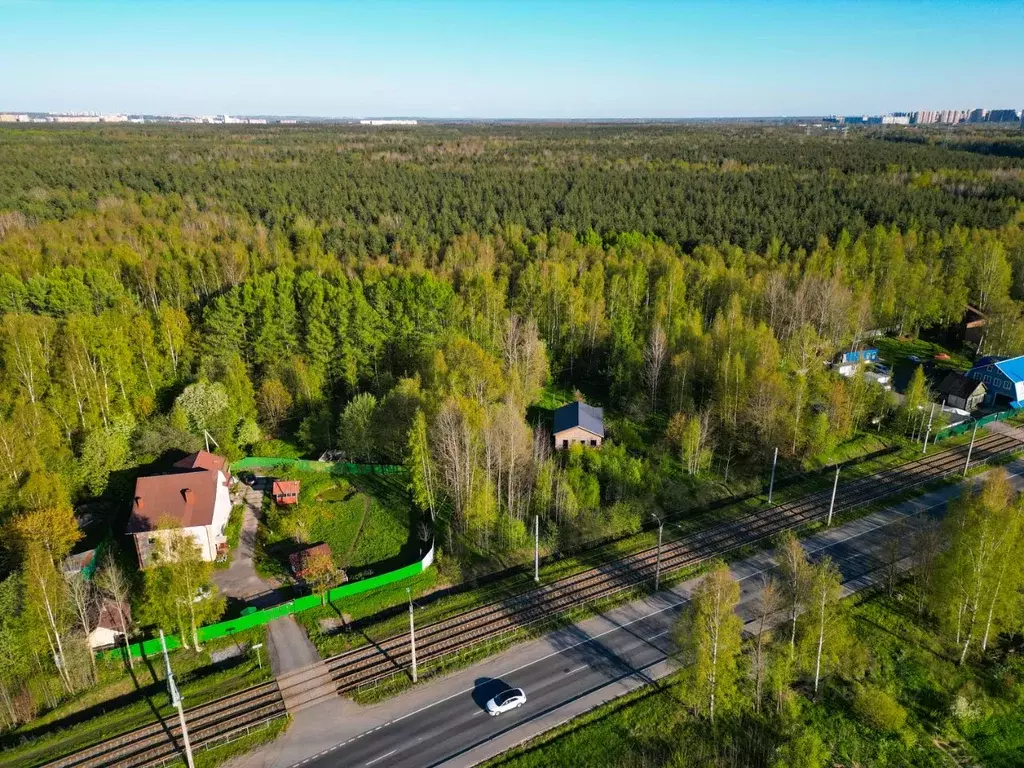 Участок в Санкт-Петербург Рябовское ш., 39А (14.96 сот.) - Фото 0