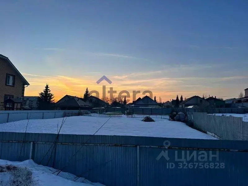 Участок в Татарстан, Казань ул. 1-я Таежная (8.5 сот.) - Фото 1