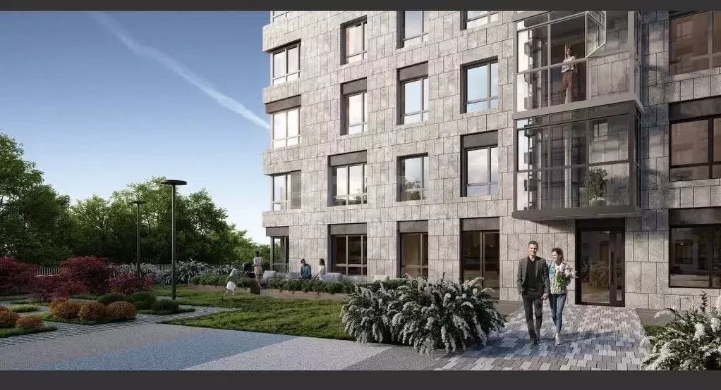 3-к кв. Татарстан, Казань ул. Гаврилова, 5Бк1 (68.83 м) - Фото 1