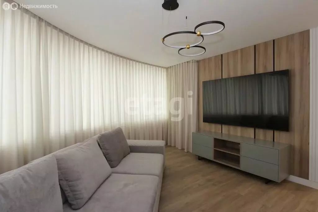 3-комнатная квартира: Самара, Московское шоссе, 25 (117 м) - Фото 1