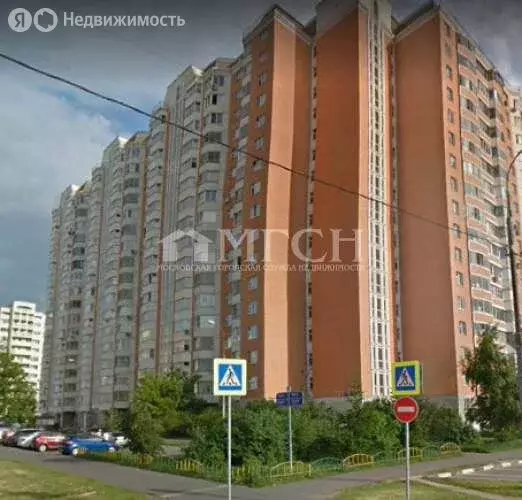 3-комнатная квартира: Москва, улица Маршала Баграмяна, 2 (74.1 м) - Фото 1