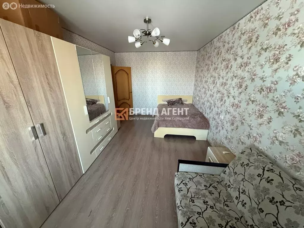 1-комнатная квартира: Белгород, улица Щорса, 55А (35 м) - Фото 1