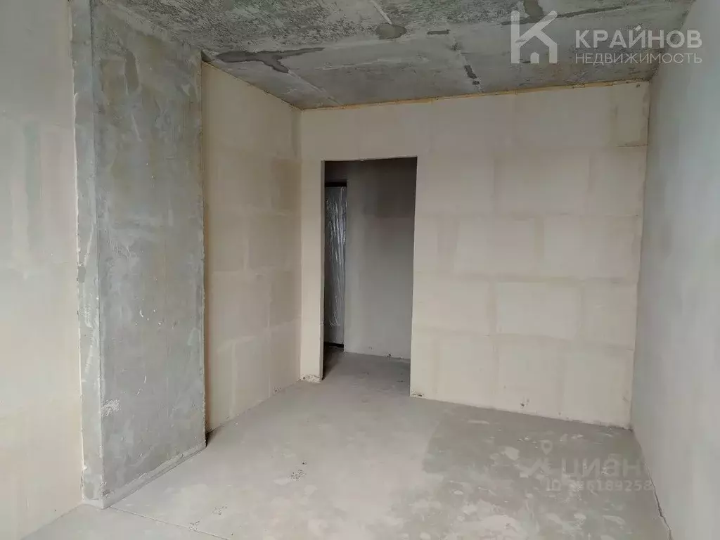 1-к кв. Воронежская область, Воронеж Острогожская ул., 156/2 (33.84 м) - Фото 2