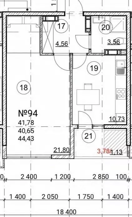 1-к кв. Крым, Алушта муниципальный округ, пос. Семидворье пер. ... - Фото 1