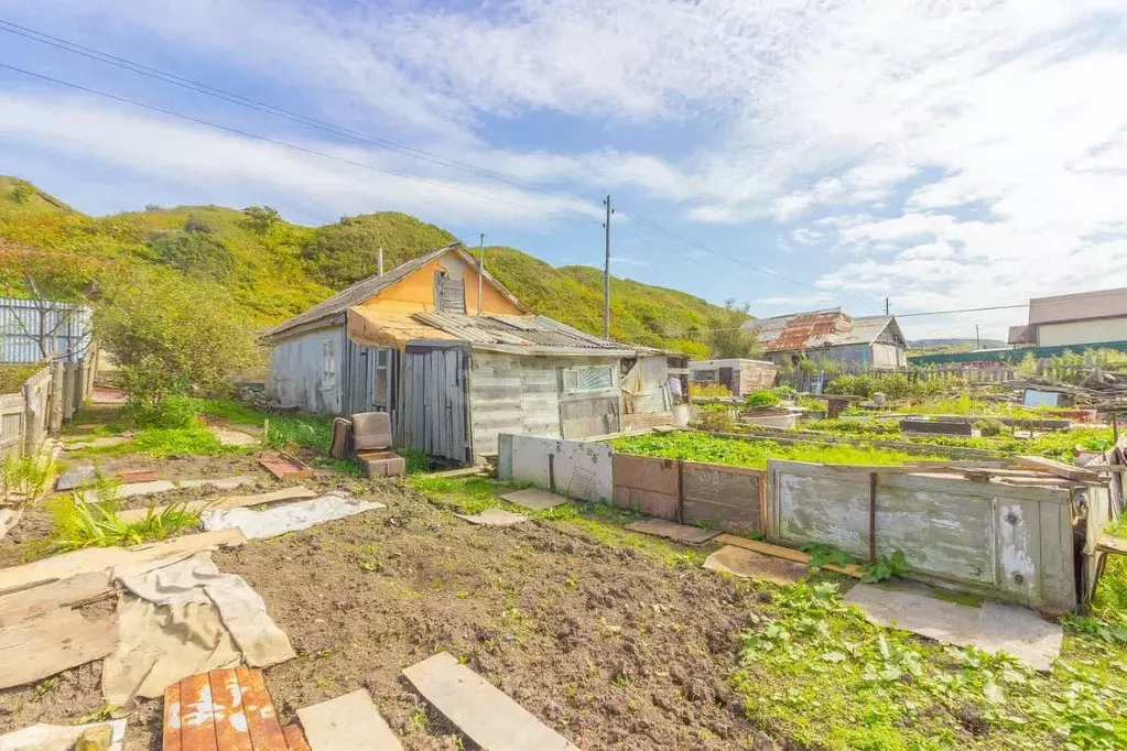 Дом в Сахалинская область, Холмск Лесозаводская ул., 261 (60 м) - Фото 1