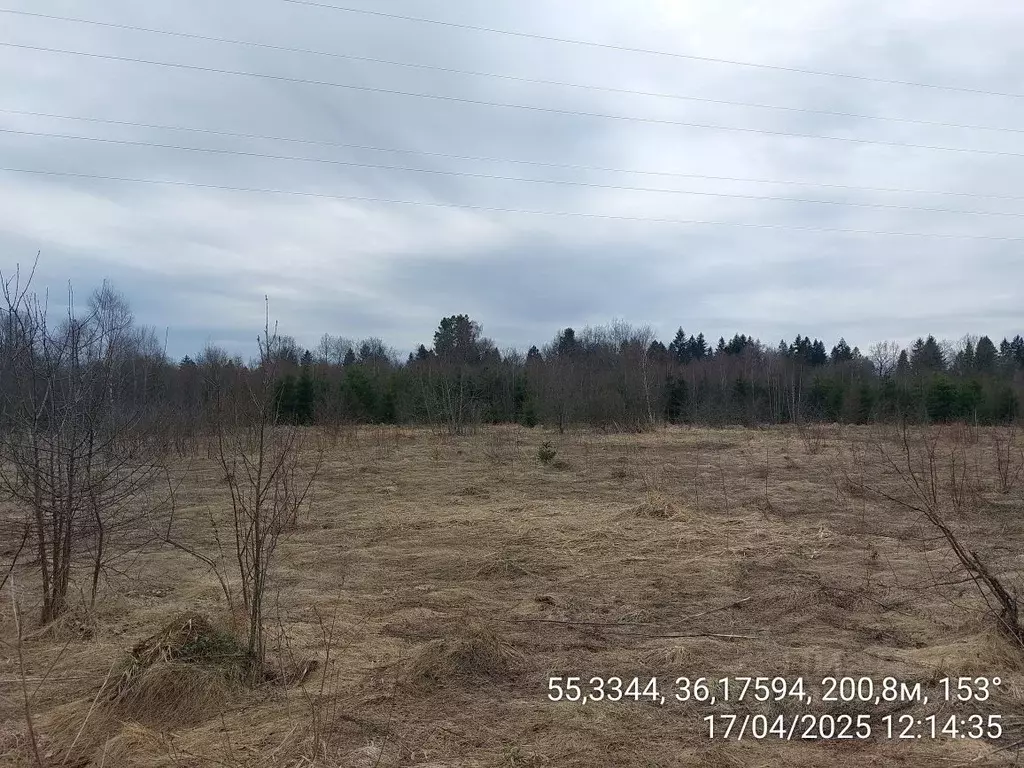Участок в Московская область, Верея Наро-Фоминский городской округ,  ... - Фото 0